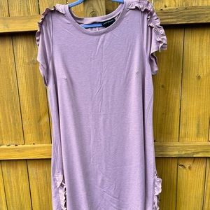 A line short sleeve dress by Lane Bryant size 18/20